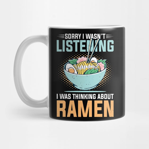 Sorry I wasn't listening I was thinking about Ramen by TeeGuarantee